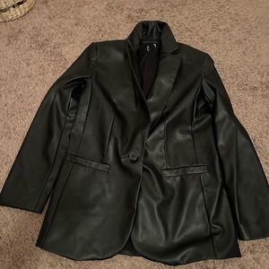 Abercrombie & Fitch leather jacket